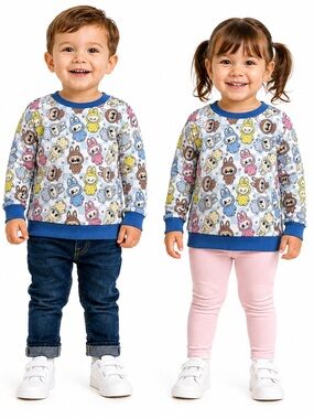 Little Britches Boutique Labubu Toddler Bamboo Sweatshirt Size 2T Limited NEW‎